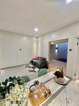 Turun harga rumah mewah dekat stasiun cilebut sukaharja bogor