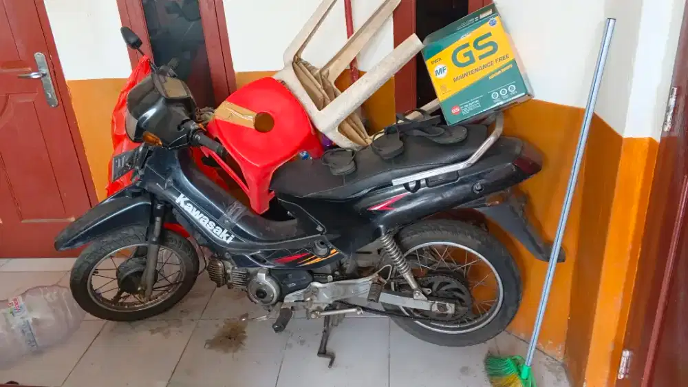 Kawasaki kaze 1995