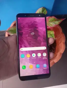 Samsung j6 mulus istimewa orisinal amoled