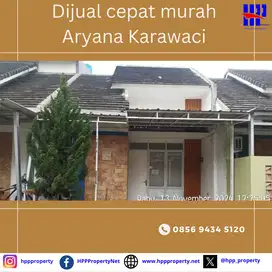 Dijual cepat murah Aryana Karawaci tangerang