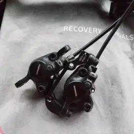 rem disc hidrolik hydraulic Shimano alivio