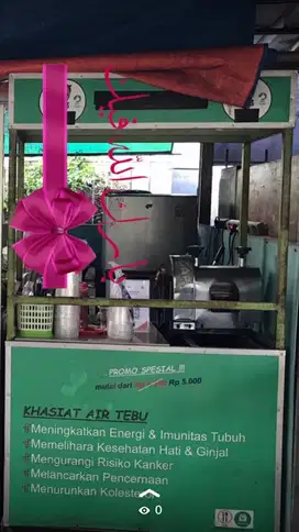 Dijual cepat Mesin Tebu