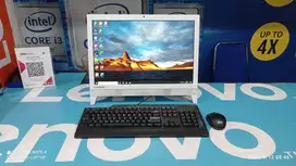 PC ALL IN ONE LENOVO RAM 8GB SSD KINERJA CEPAT MULUS MURAHH