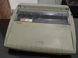 Mesin Ketik Listrik BROTHER GX6750 - Electronic Typewriter Second Gan