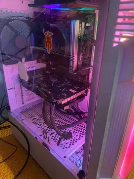 Jual PC/Komputer pribadi 2 monitor free keyboard + Mouse