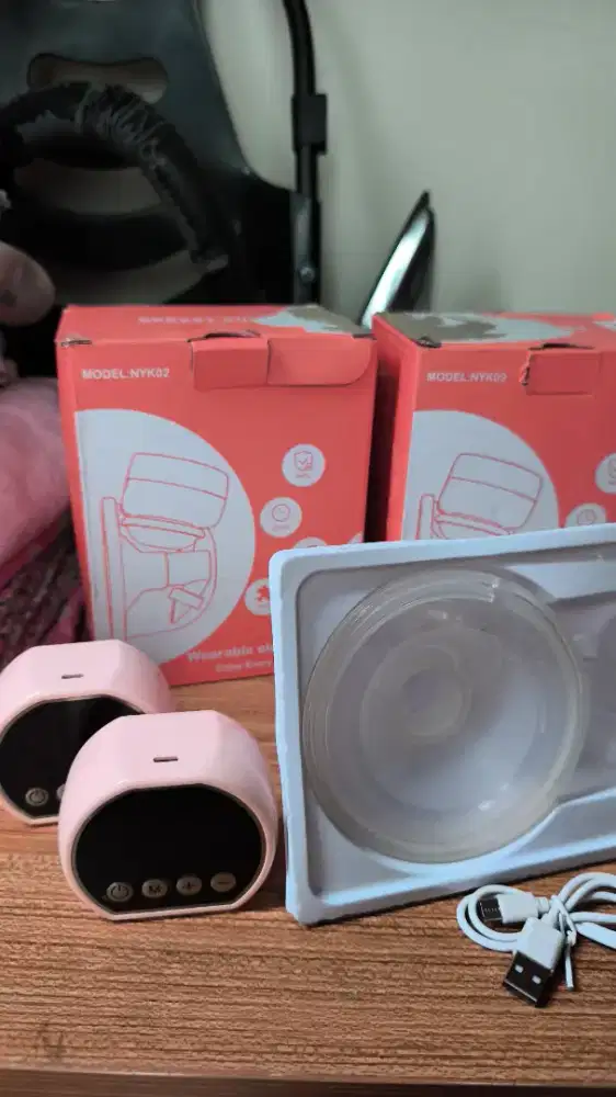 POMPA ASI ELEKTRIK ELECTRIC BREASTPUMP HANDSFREE