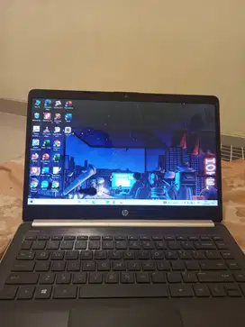 Dijual laptop HP, kondisi masih mulus dan normal