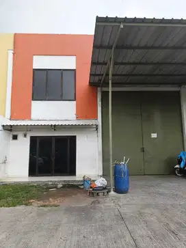 Gudang siap pakai Jurumudi Tangerang Luas 330