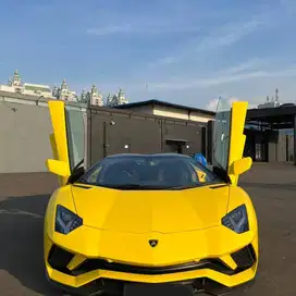 Lamborghini Aventador S Roadster LP740-4 Giallo Spica 2018