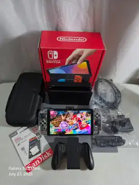 Nintendo Switch OLED, 128GB, Full Games