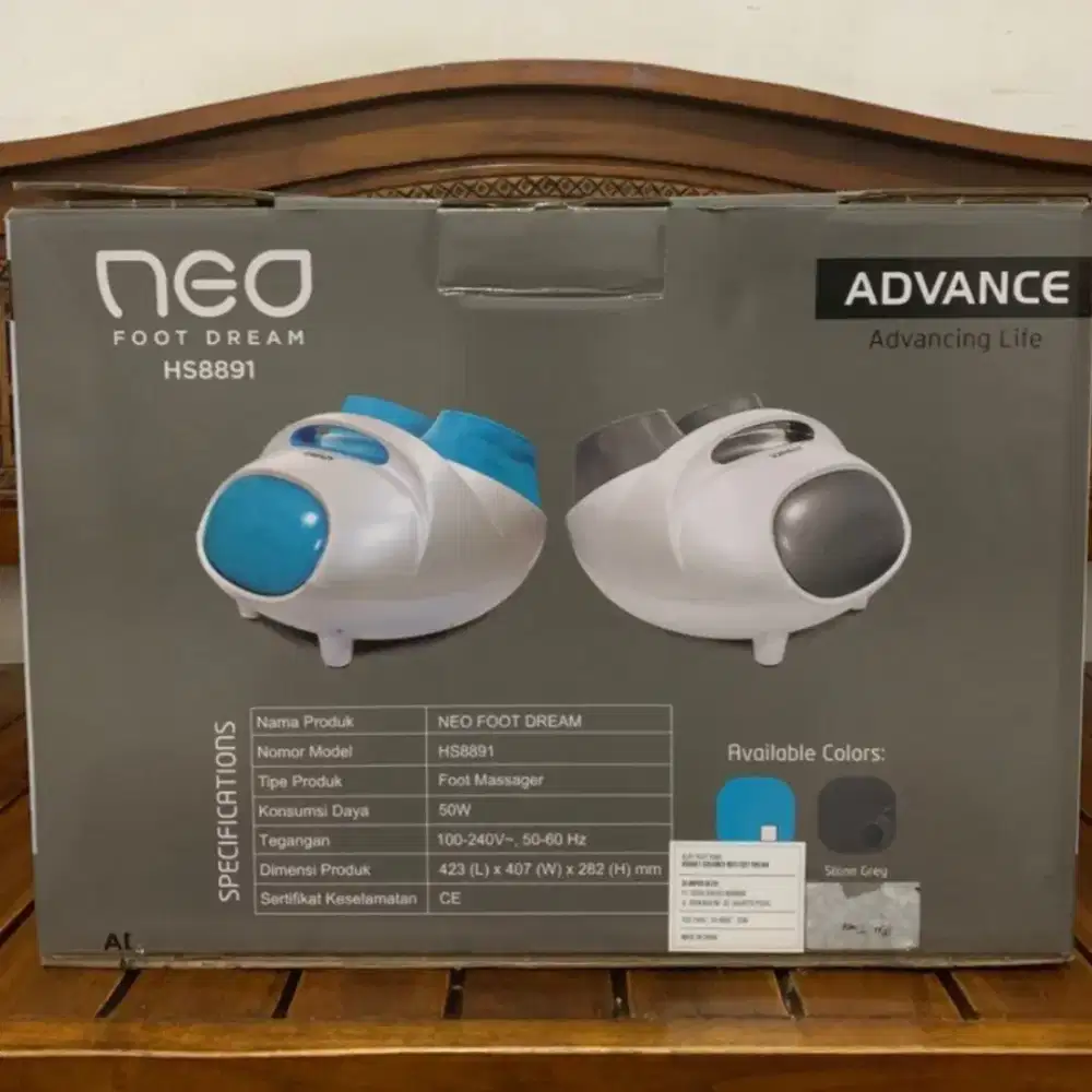 ADVANCE - Neo Foot Dream HS8891 (Pijat Refleksi Kaki)