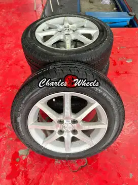 Velg Honda City SP Jari + Ban
