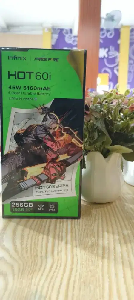 INFINIX HOT 60 PRO RAM 8/256