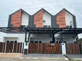 PERUMAHAN BERGAYA INDUSTRIAL MODERN DI KOTA MEDAN