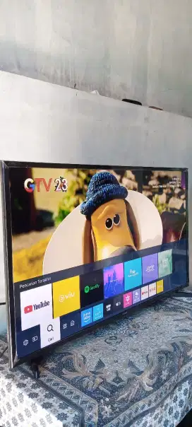 4K Samsung 43in Digital Smart
