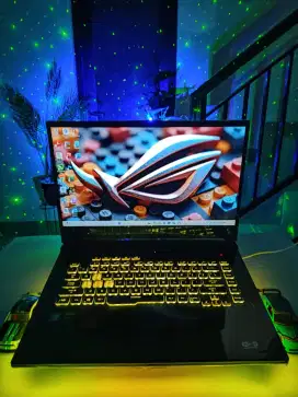 Laptop Gaming Asus ROG G512 Core i7 RAM 16Gb SSD 512Gb GTX DUAL VGA