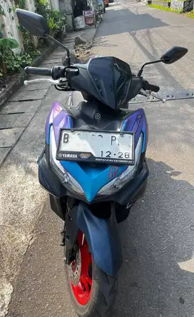Yamaha Aerox Cyber City 2023