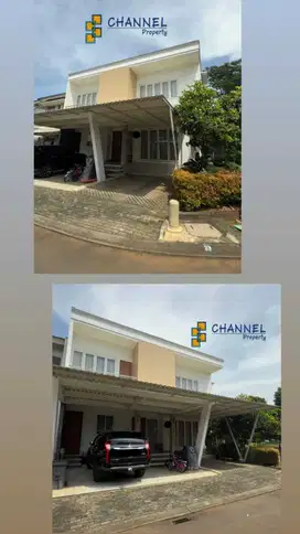 Jual Rumah Cluster Castilla BSD Tangsel, An