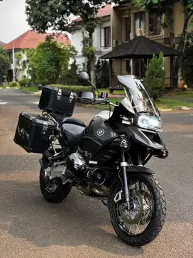 BMW GS R1200 (K25) siap gas mulus ganteng