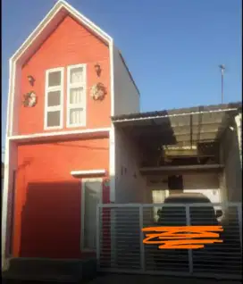 Rumah Hook Akses Jalan Bagus