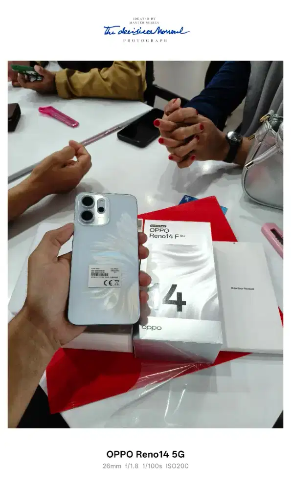 DISKON 400RIBU OPPO RENO 14F 5G TERBARU DAN PALING LARIS