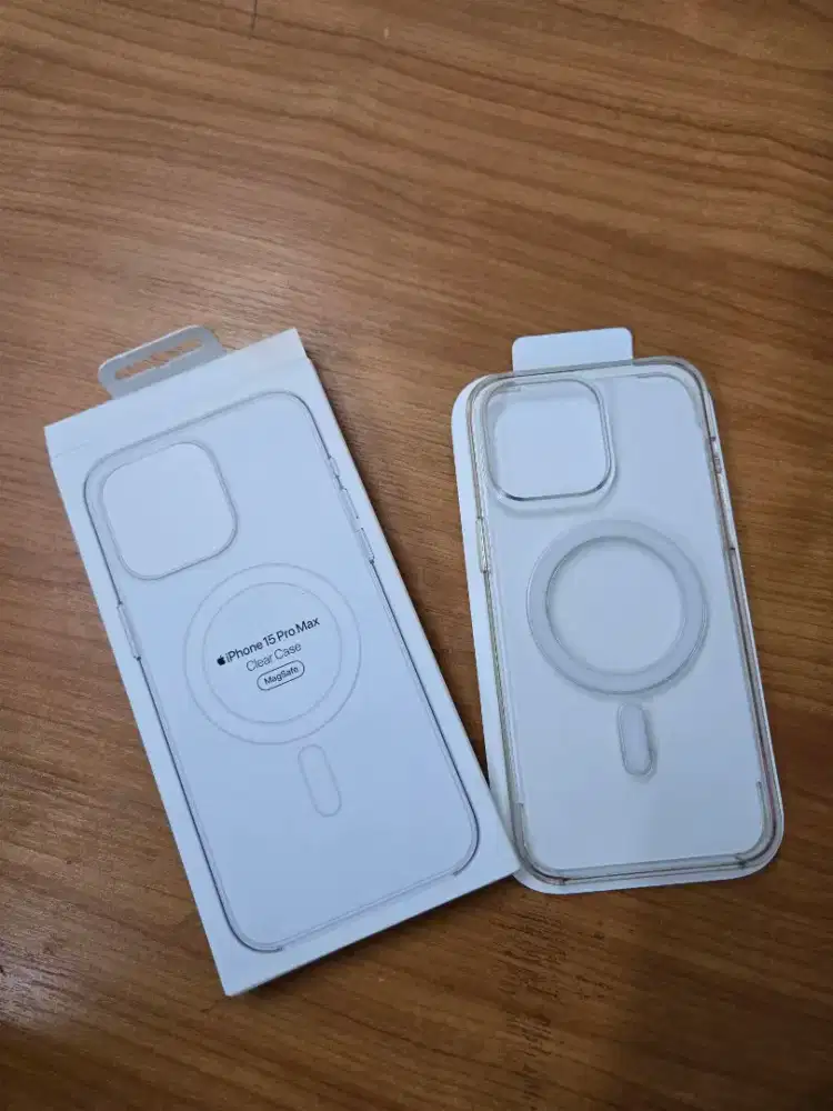 Dijual Casing Iphone 15 Pro Max Clear Original Apple