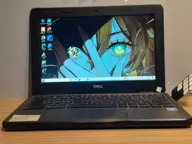 Laptop anak sekolah Dell 3100 RAM 4GB SSD 128GB Ada potongan harga