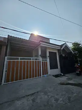 Rumah Siap Huni Jual Lokasi didepan terbukti ga banjir