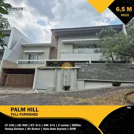 Rumah full furnish kawasan Ekslusif Papandayan Gajahmungkur
