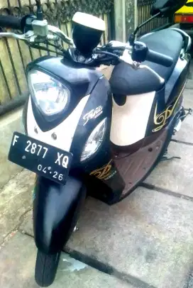 Yamaha fino 125cc f1 th2016
