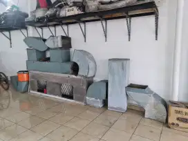 Exhaust hood kitchen custom jual cepat