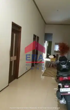Dijual Rumah di Jalan Cakalang, Polowijen Malang