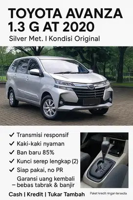 Avanza G AT 2020 Kredit