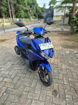 Dijual aerox 125 tahun 2016 surat lengkap