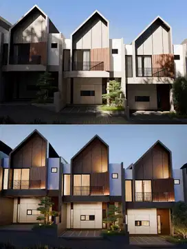 Rumah impian di Cileunyi, nyaman, elegan, dan harga terjangkau