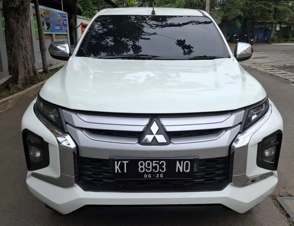 Mitsubishi strada triton GLS tahun 2021