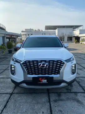 (TDP 15 JUTA) HYUNDAI PALISADE 2.2 SIGNATURE AT PUTIH.