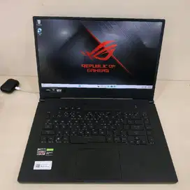 Asus Zephyrus G GU502DU AMD Ryzen 7 3750H NVIDIA GeForce GTX 1660