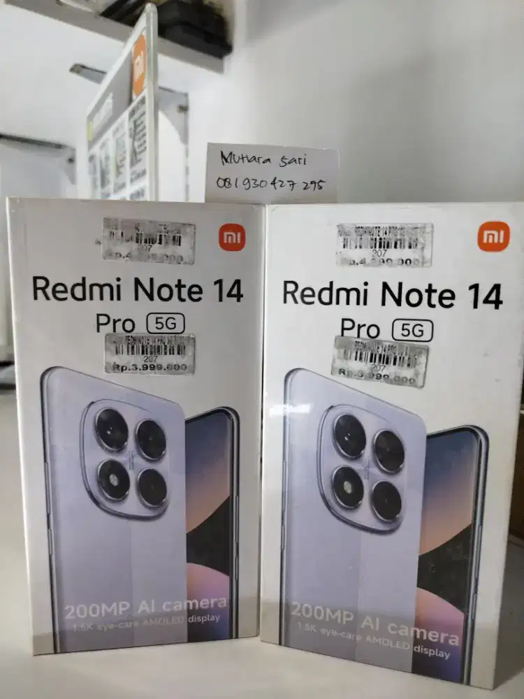 Redmi note 14 pro 5G 8/256