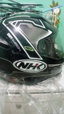 Di jual helm full face NHK GT TECH