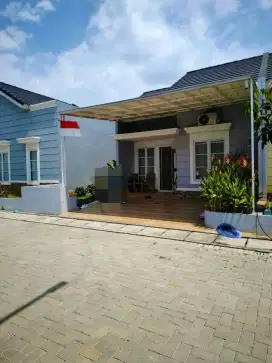 TAKE OVER KOTA SUTERA LUAS TANAH 88 M