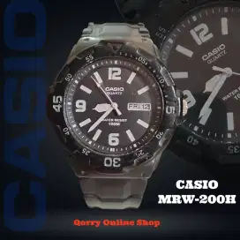 Jam Tangan CASI0 MRW-200H 1B2VDF Original // Preloved Watches