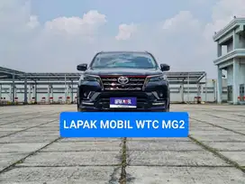 Fortuner 2.4 VRZ TRD Matic Tahun 2021 Pajak Panjang