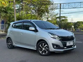 [KM 38rb] Daihatsu New Ayla 1.2 R 2017 Matic Istimewa.!!
