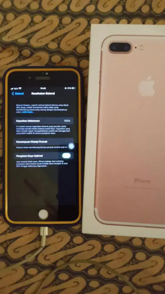 Iphone 7 plus 128
