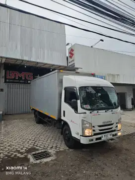 Truck BOX Isuzu Elf NMR71 Long Chassis 125PS 2020