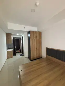 Apartemen studio pacific garden furnish dekat universitas binus