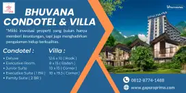 New Design Villa Bhuvana