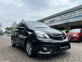 HARGA MURAH!! HONDA BRIO E AT MATIC 2017 HITAM