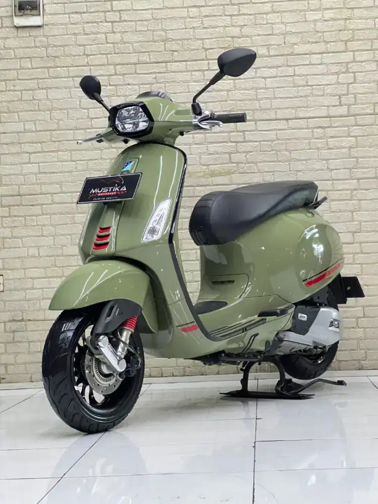 VESPA SPRINT S 150 ABS TH 2023 MULUS NOPOL N KOTA. RONY MUSTIKA
